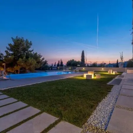Appartamento Gray Pearl - Luxury With Pool Spalato